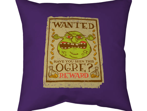 Wanted Ogre