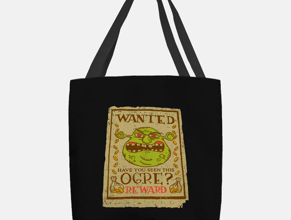 Wanted Ogre