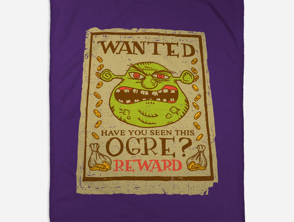 Wanted Ogre