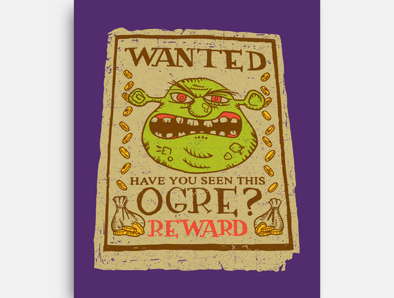Wanted Ogre