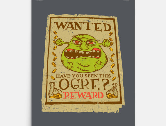 Wanted Ogre