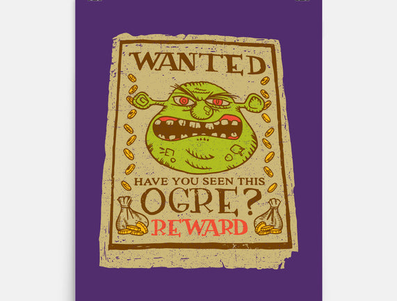 Wanted Ogre