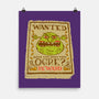 Wanted Ogre-none matte poster-dalethesk8er
