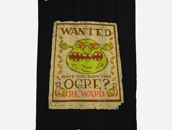 Wanted Ogre