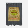 Wanted Ogre-none polyester shower curtain-dalethesk8er