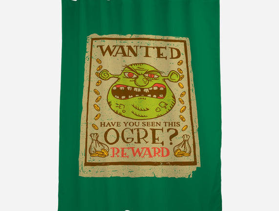 Wanted Ogre