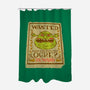 Wanted Ogre-none polyester shower curtain-dalethesk8er