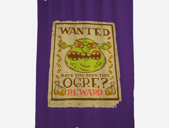 Wanted Ogre