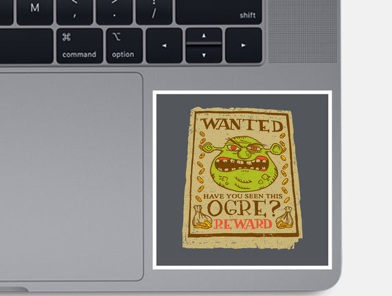 Wanted Ogre
