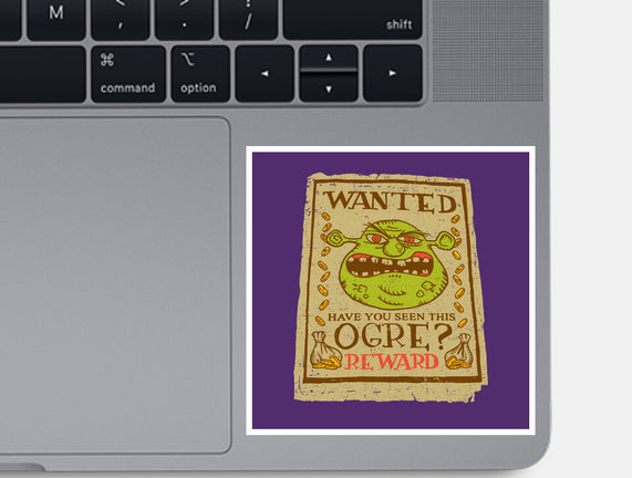Wanted Ogre