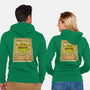 Wanted Ogre-unisex zip-up sweatshirt-dalethesk8er