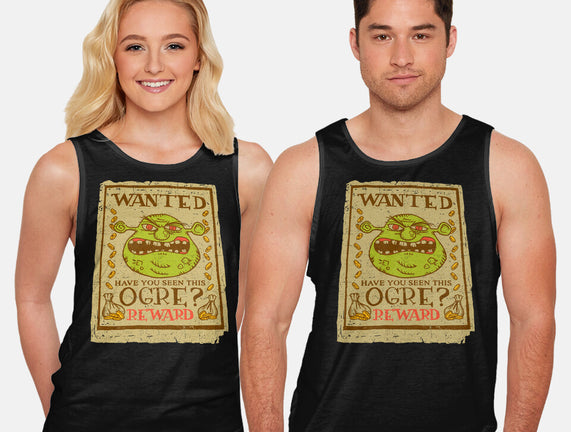 Wanted Ogre