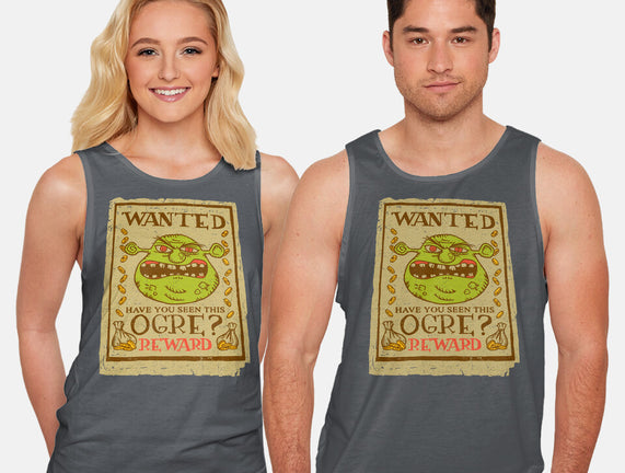 Wanted Ogre