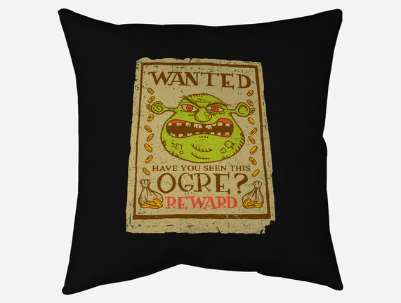Wanted Ogre