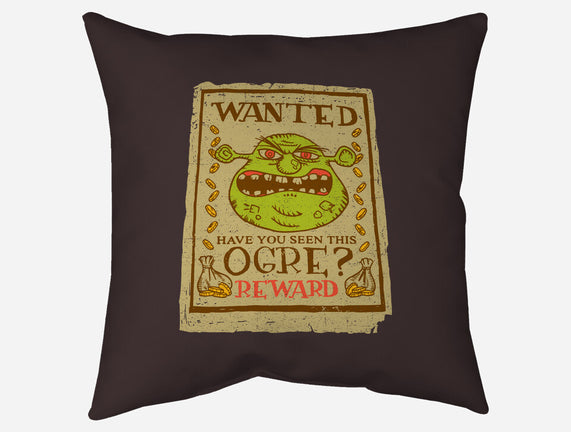 Wanted Ogre