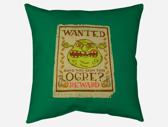 Wanted Ogre