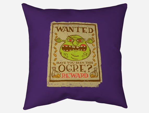 Wanted Ogre