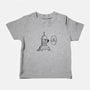 One Beer Bot-baby basic tee-Melonseta