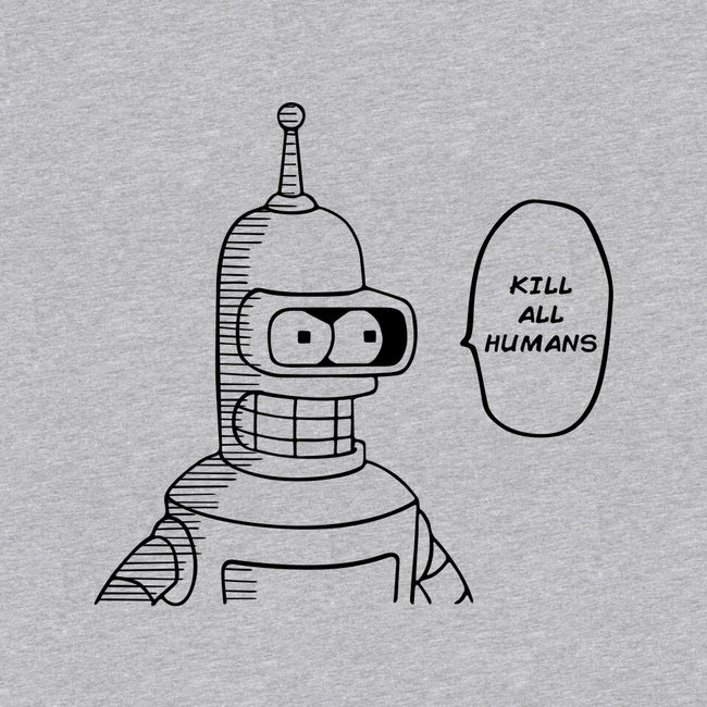 One Beer Bot-baby basic onesie-Melonseta