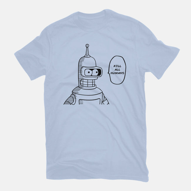 One Beer Bot-mens premium tee-Melonseta