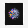 Different Personalities-none fleece blanket-IKILO