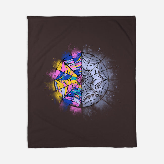 Different Personalities-none fleece blanket-IKILO