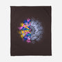 Different Personalities-none fleece blanket-IKILO