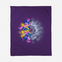 Different Personalities-none fleece blanket-IKILO
