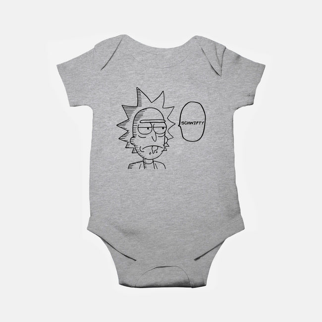 One Science Man-baby basic onesie-Melonseta