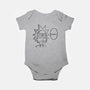 One Science Man-baby basic onesie-Melonseta