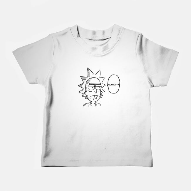 One Science Man-baby basic tee-Melonseta