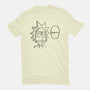 One Science Man-mens premium tee-Melonseta
