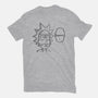 One Science Man-mens basic tee-Melonseta
