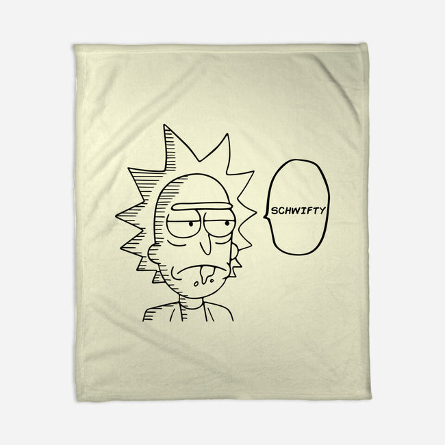 One Science Man-none fleece blanket-Melonseta