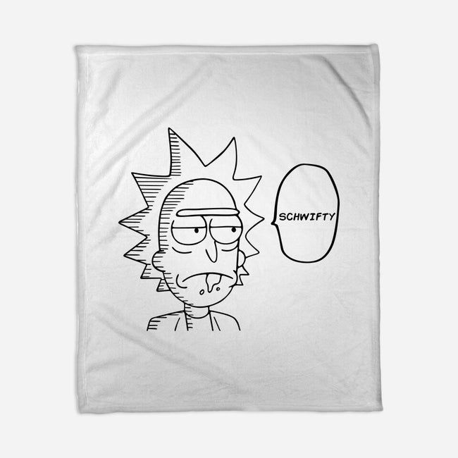 One Science Man-none fleece blanket-Melonseta