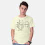 One Science Man-mens basic tee-Melonseta