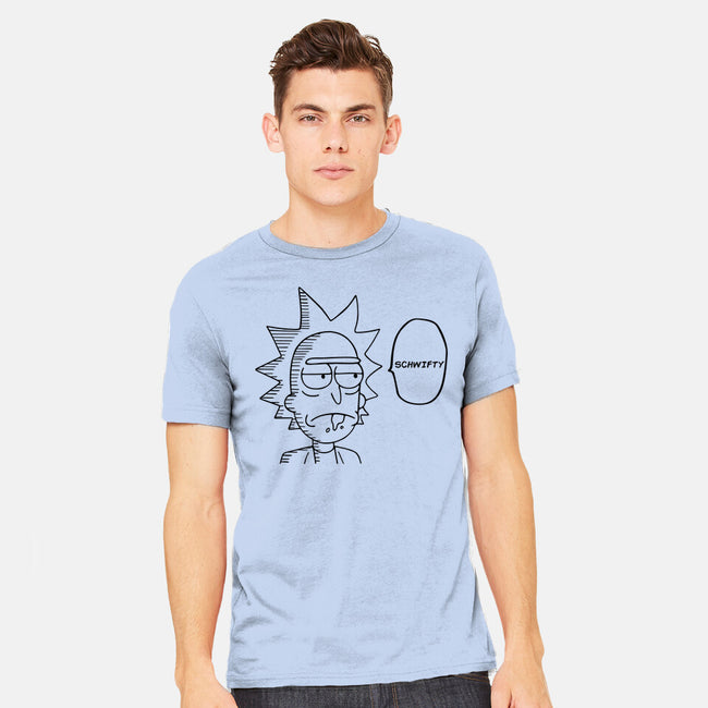 One Science Man-mens heavyweight tee-Melonseta
