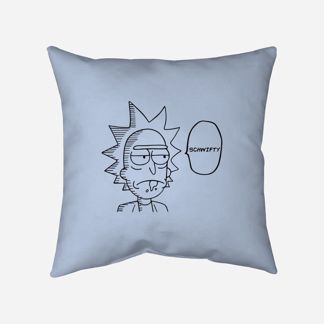 One Science Man-none removable cover w insert throw pillow-Melonseta