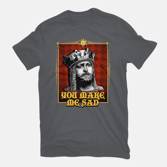 You Make Me Sad-mens basic tee-daobiwan