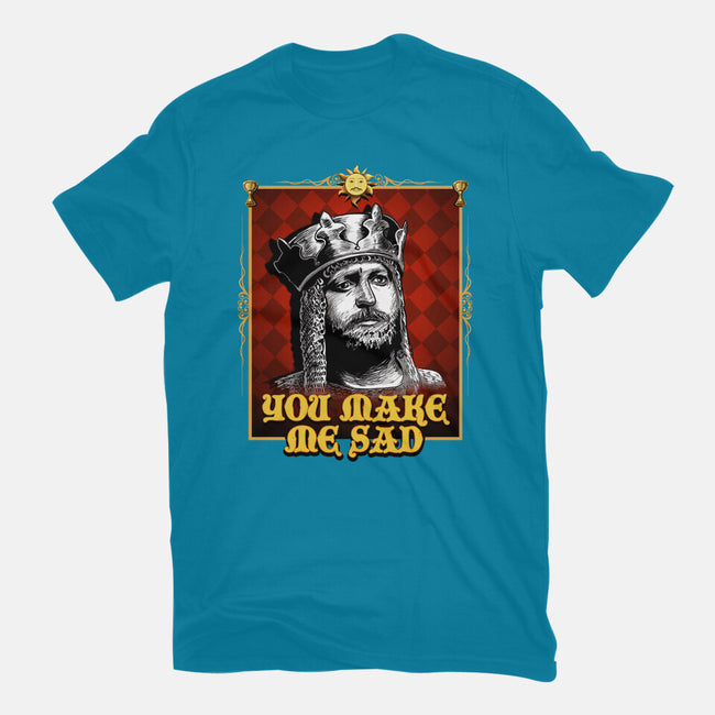 You Make Me Sad-mens basic tee-daobiwan