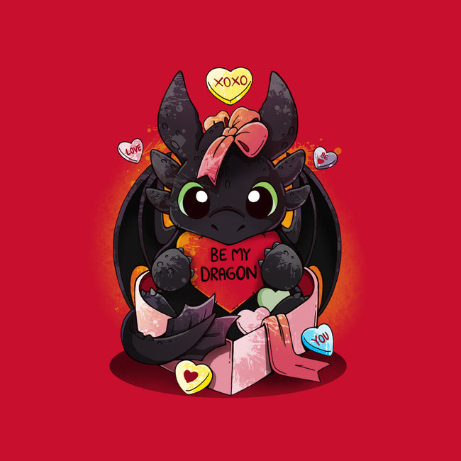 Be My Dragon-none glossy sticker-Vallina84