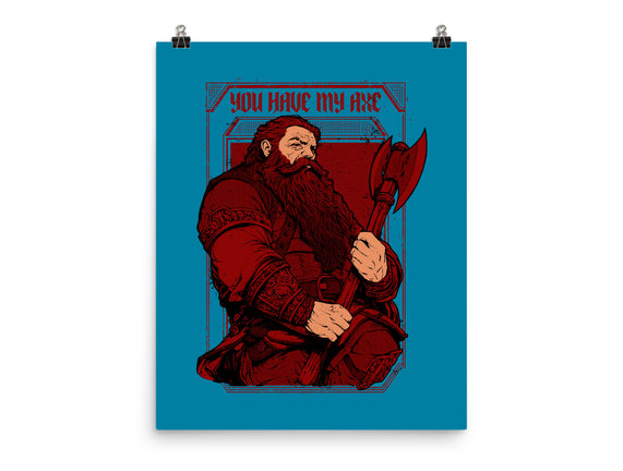 You Have My Axe