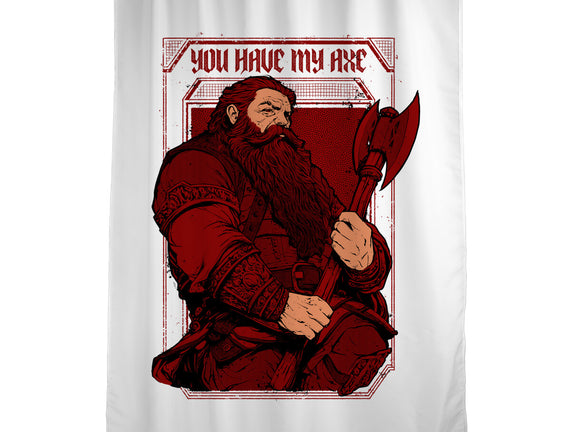 You Have My Axe
