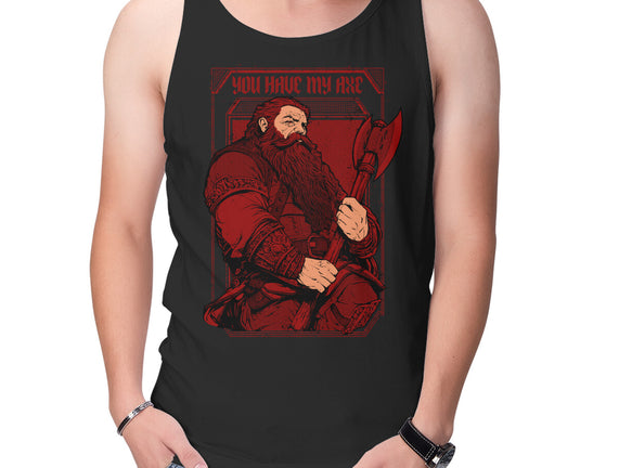 You Have My Axe