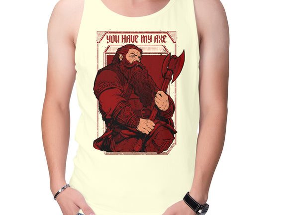 You Have My Axe