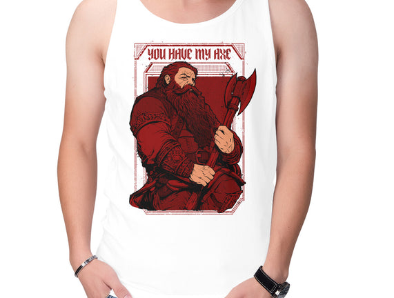 You Have My Axe