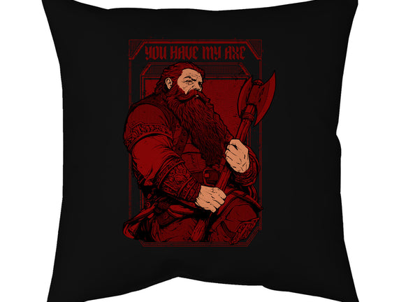 You Have My Axe