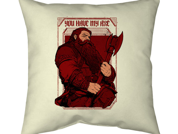 You Have My Axe