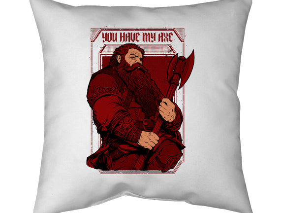 You Have My Axe