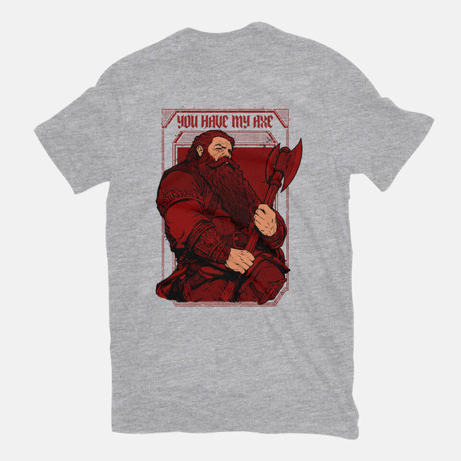 You Have My Axe-womens basic tee-Hafaell